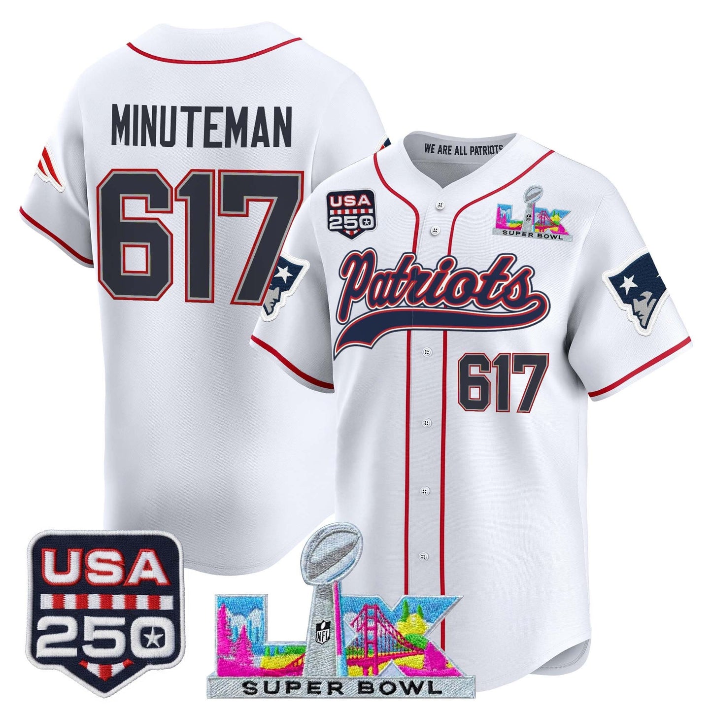 White - Minuteman 617