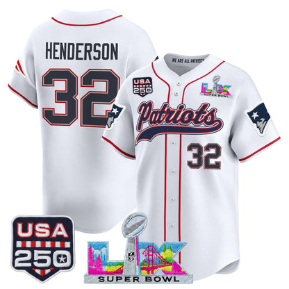 White - TreVeyon Henderson