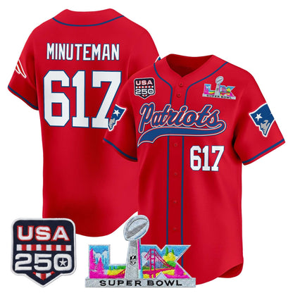 Red - Minuteman 617