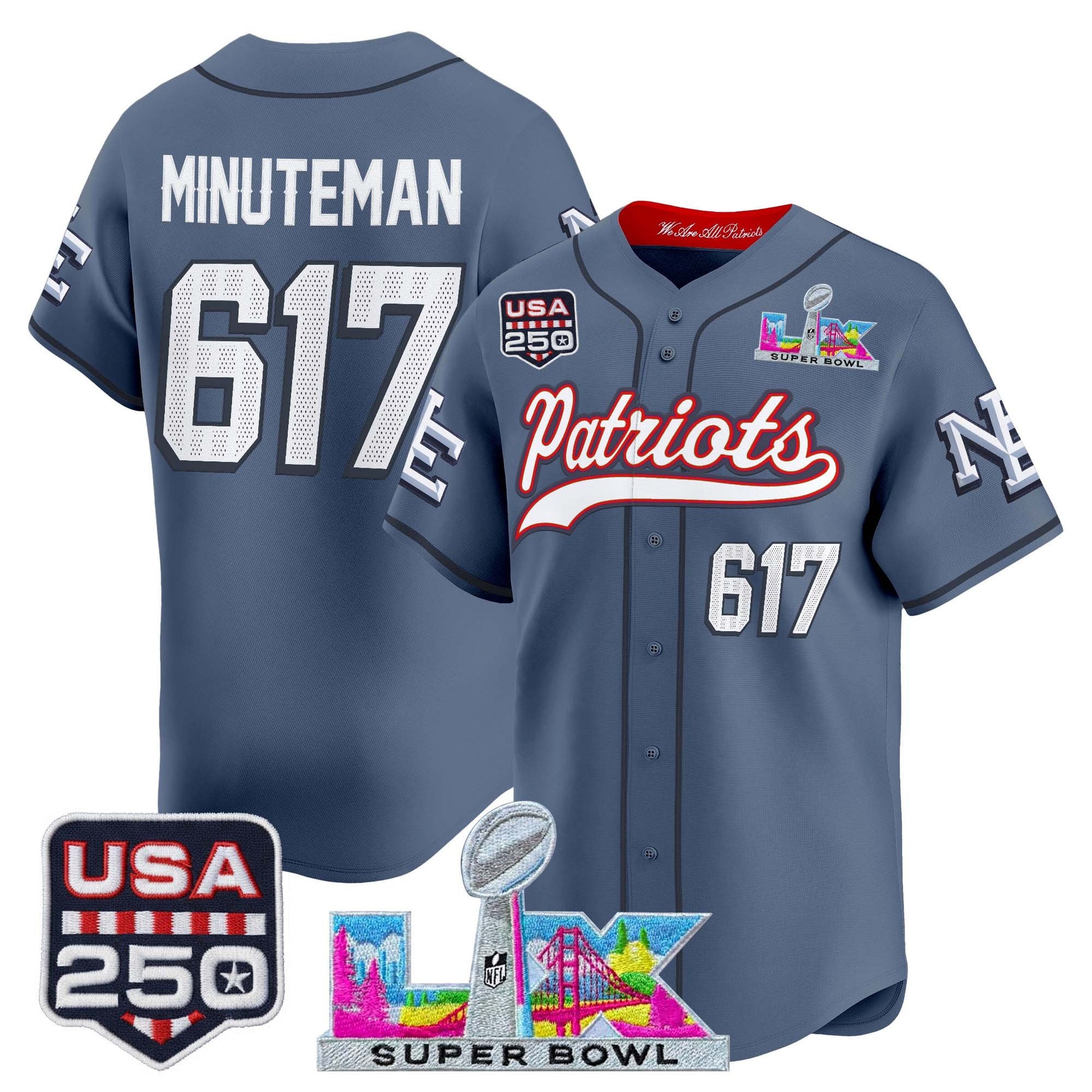 Storm Blue - Minuteman 617
