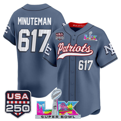 Storm Blue - Minuteman 617