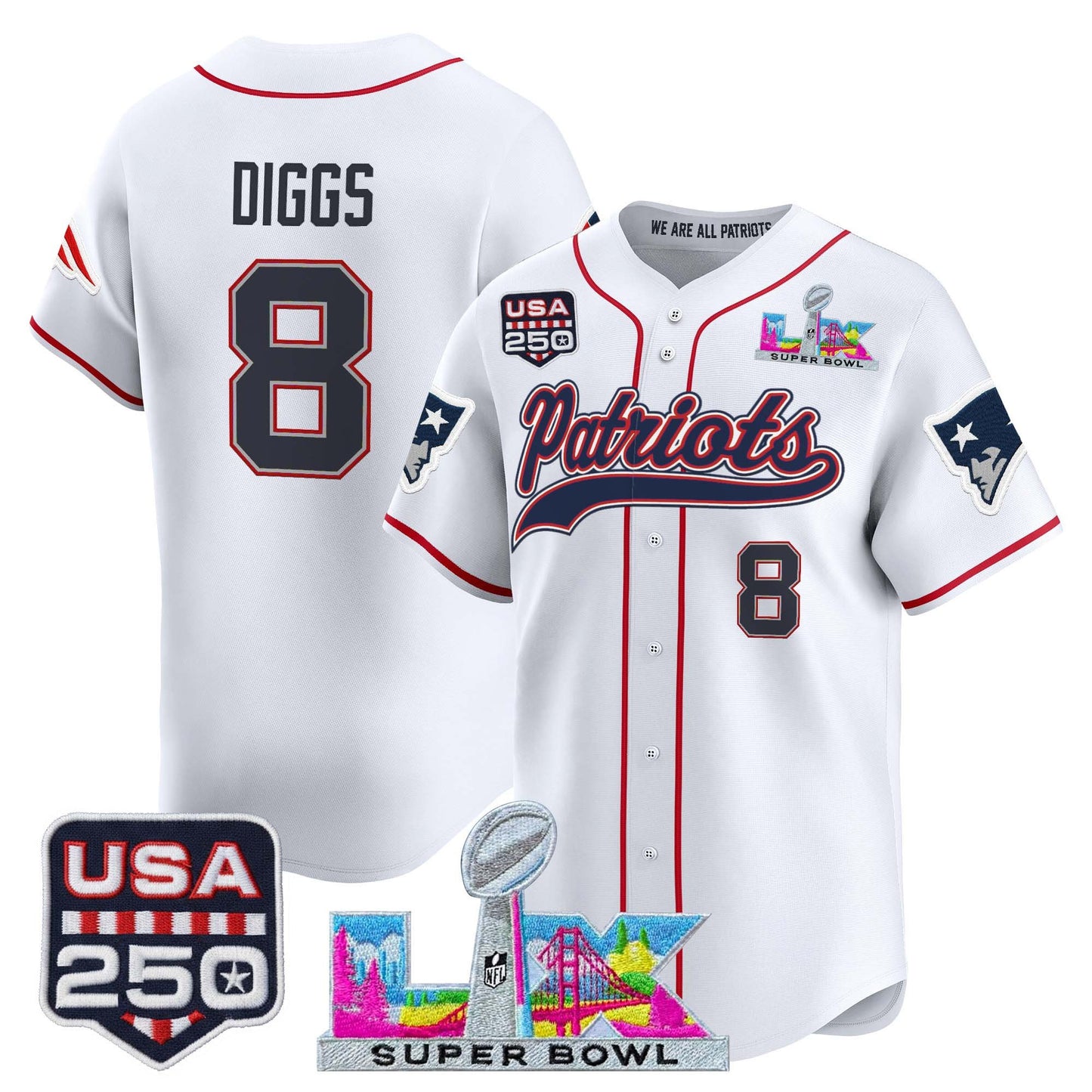 White - Stefon Diggs
