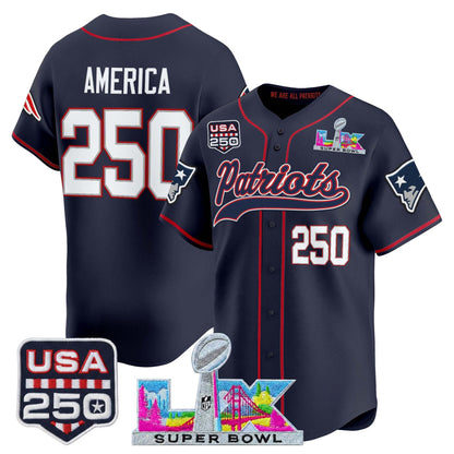 Navy - #250 America