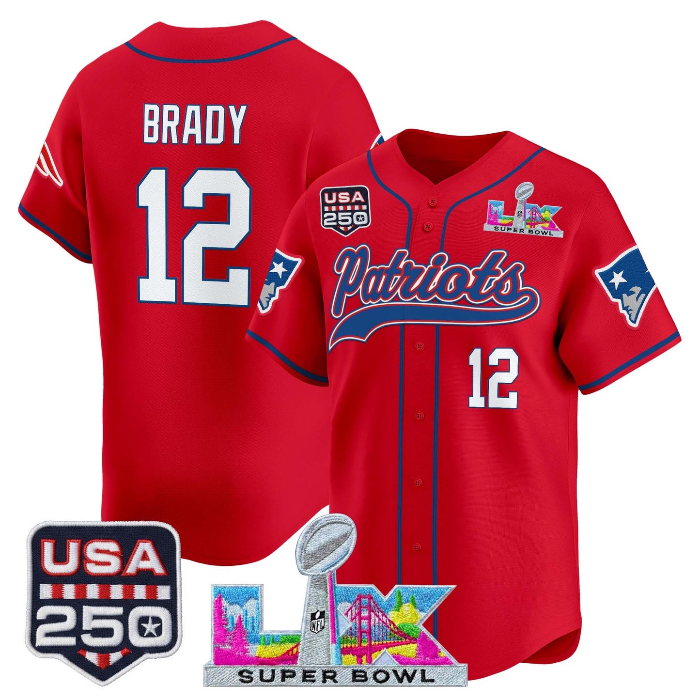 Red - Tom Brady