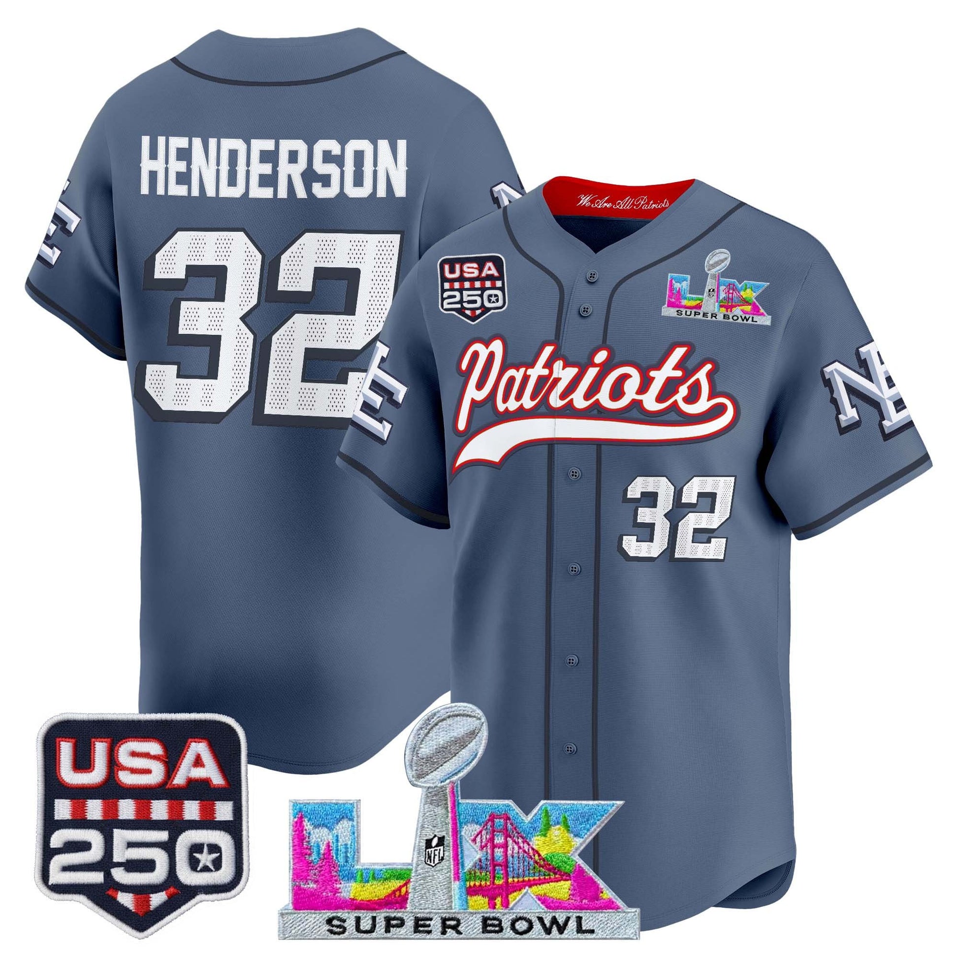 Storm Blue - TreVeyon Henderson