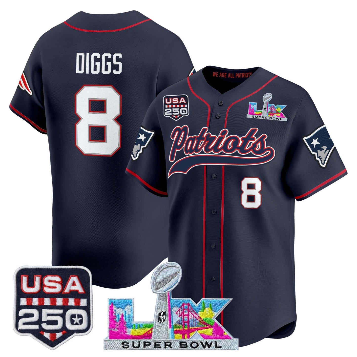 Navy - Stefon Diggs