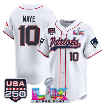 White - Drake Maye