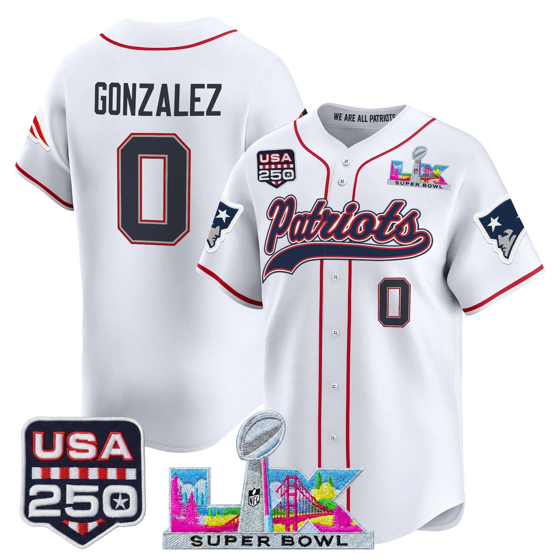 White - Christian Gonzalez