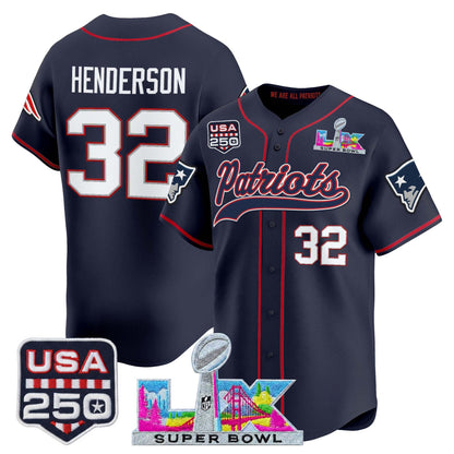 Navy - TreVeyon Henderson