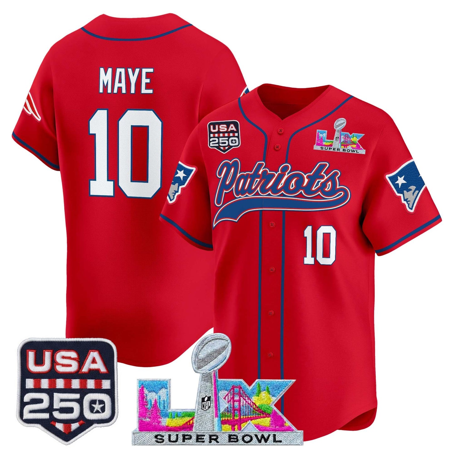 Red - Drake Maye