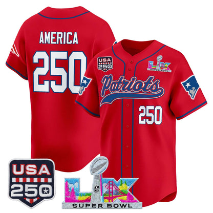 Red - #250 America