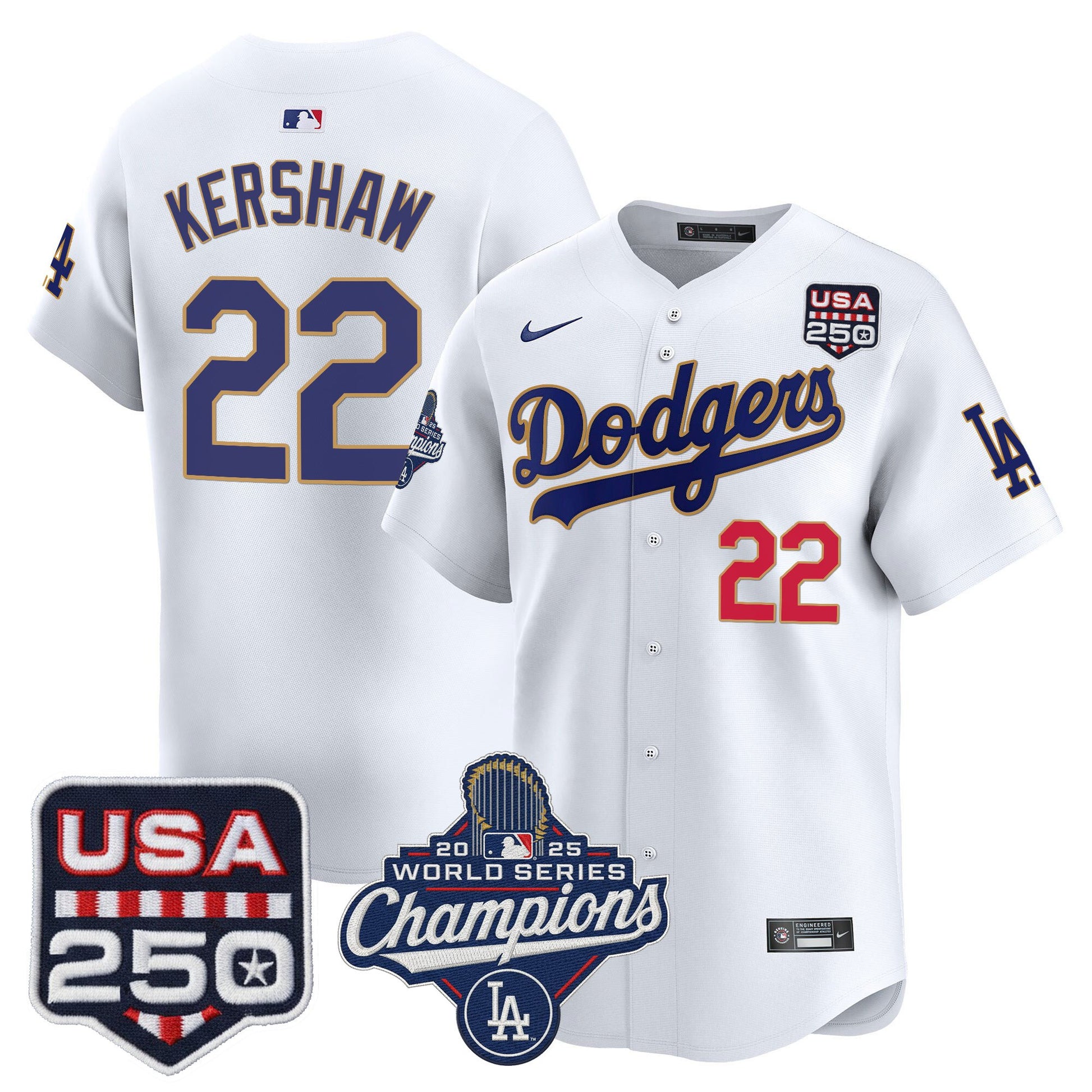 White - Clayton Kershaw