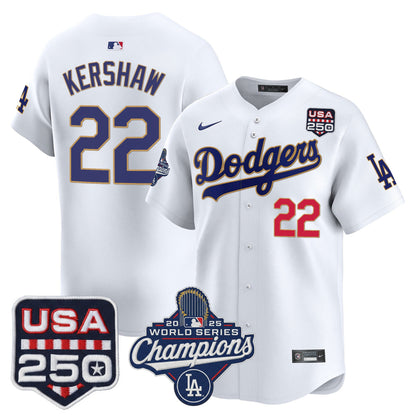 White - Clayton Kershaw