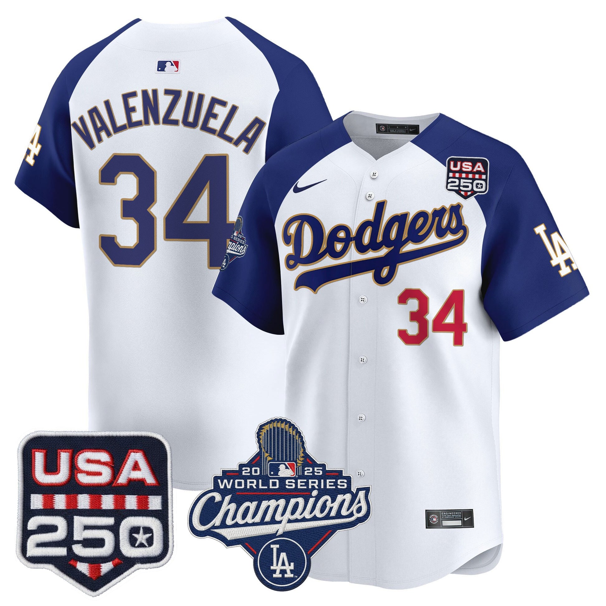 White Alternate - Fernando Valenzuela