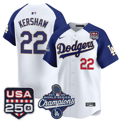White Alternate - Clayton Kershaw