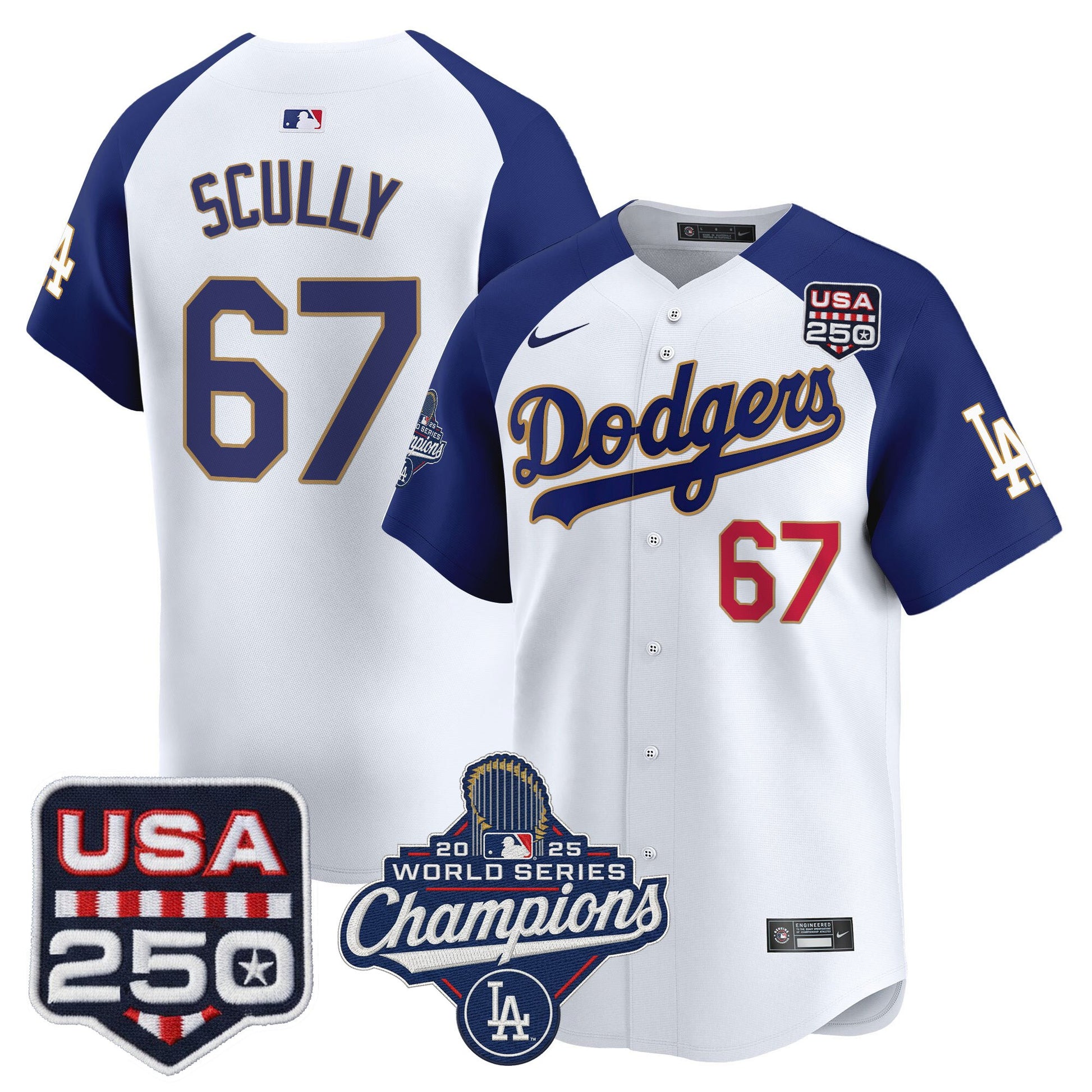 White Alternate - Vin Scully