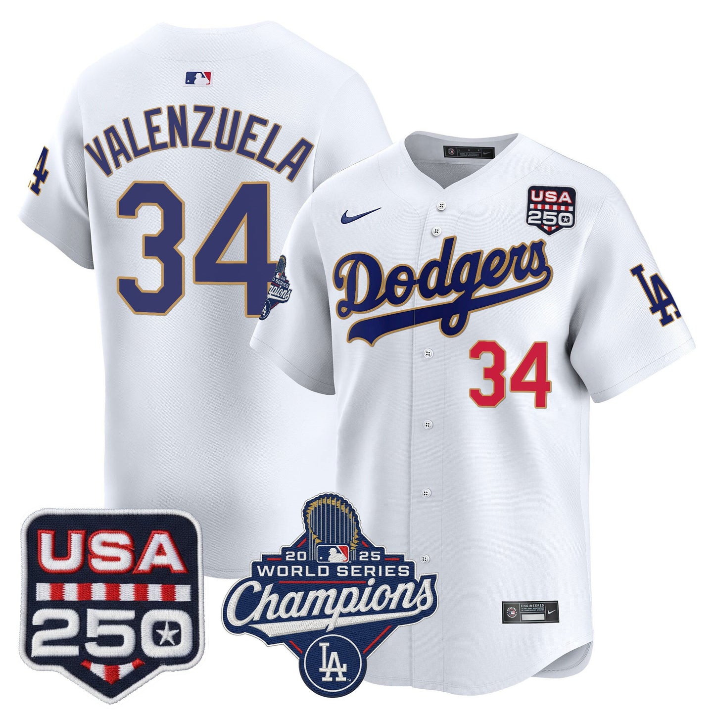 White - Fernando Valenzuela