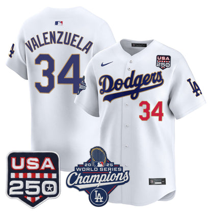 White - Fernando Valenzuela