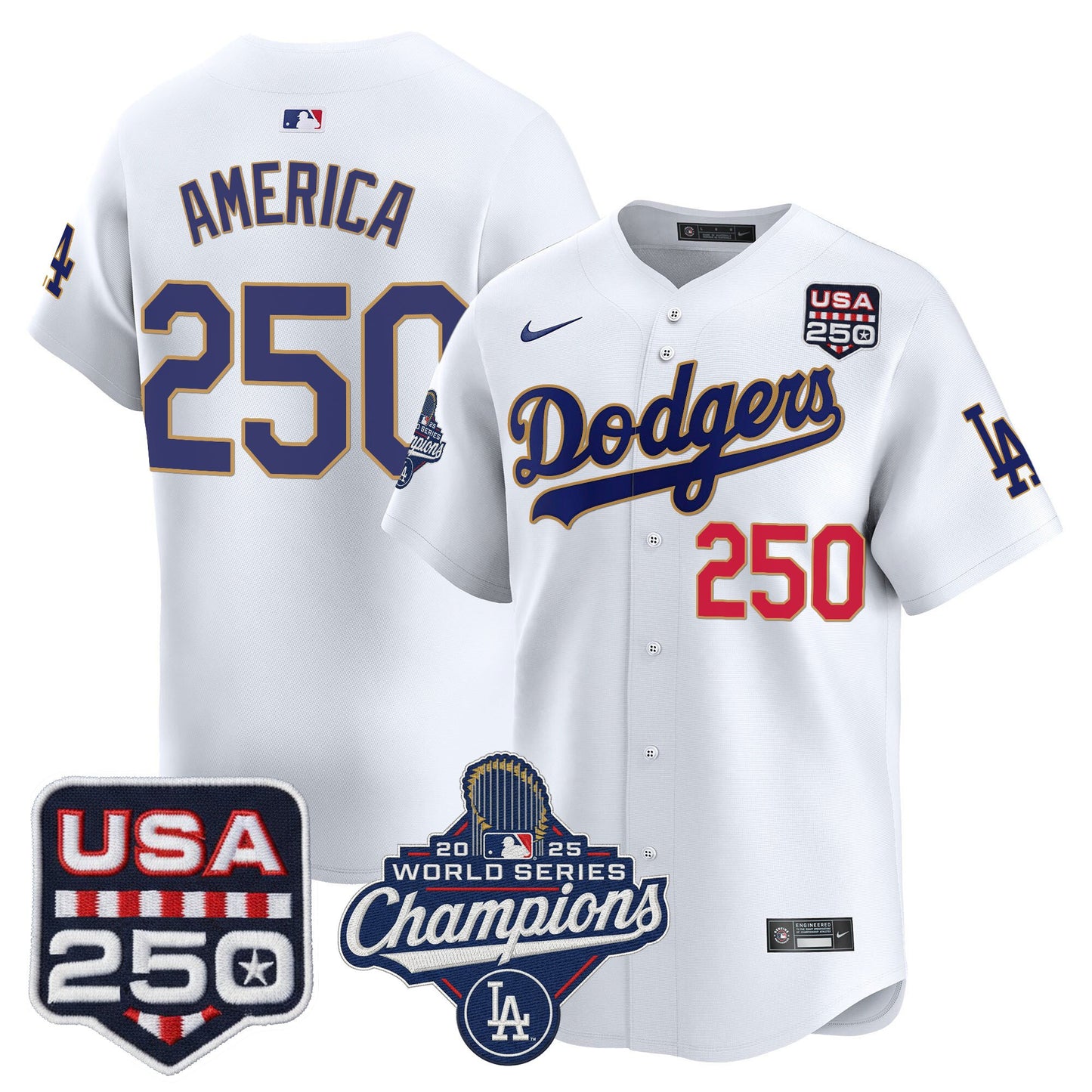 White - #250 America