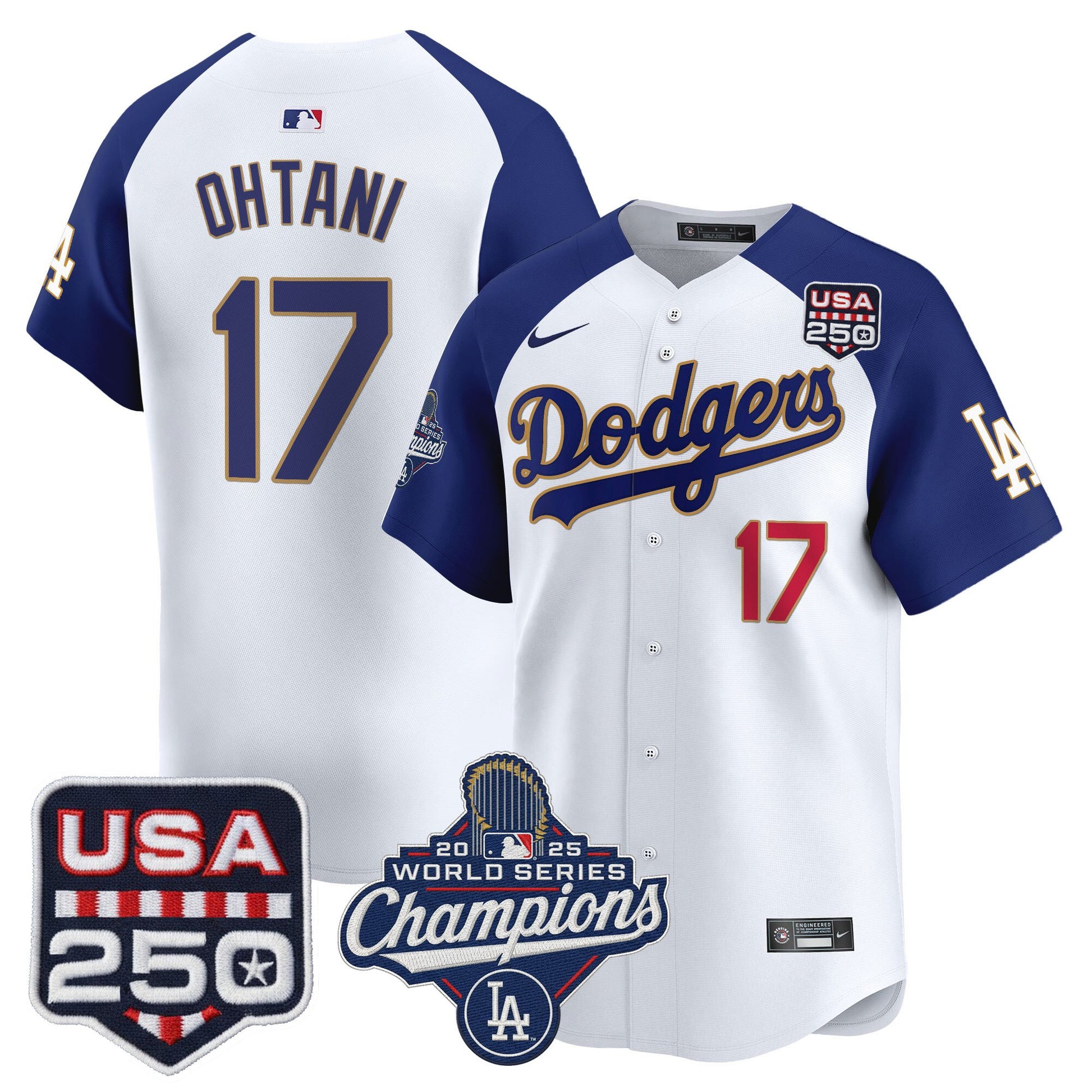 White Alternate - Shohei Ohtani