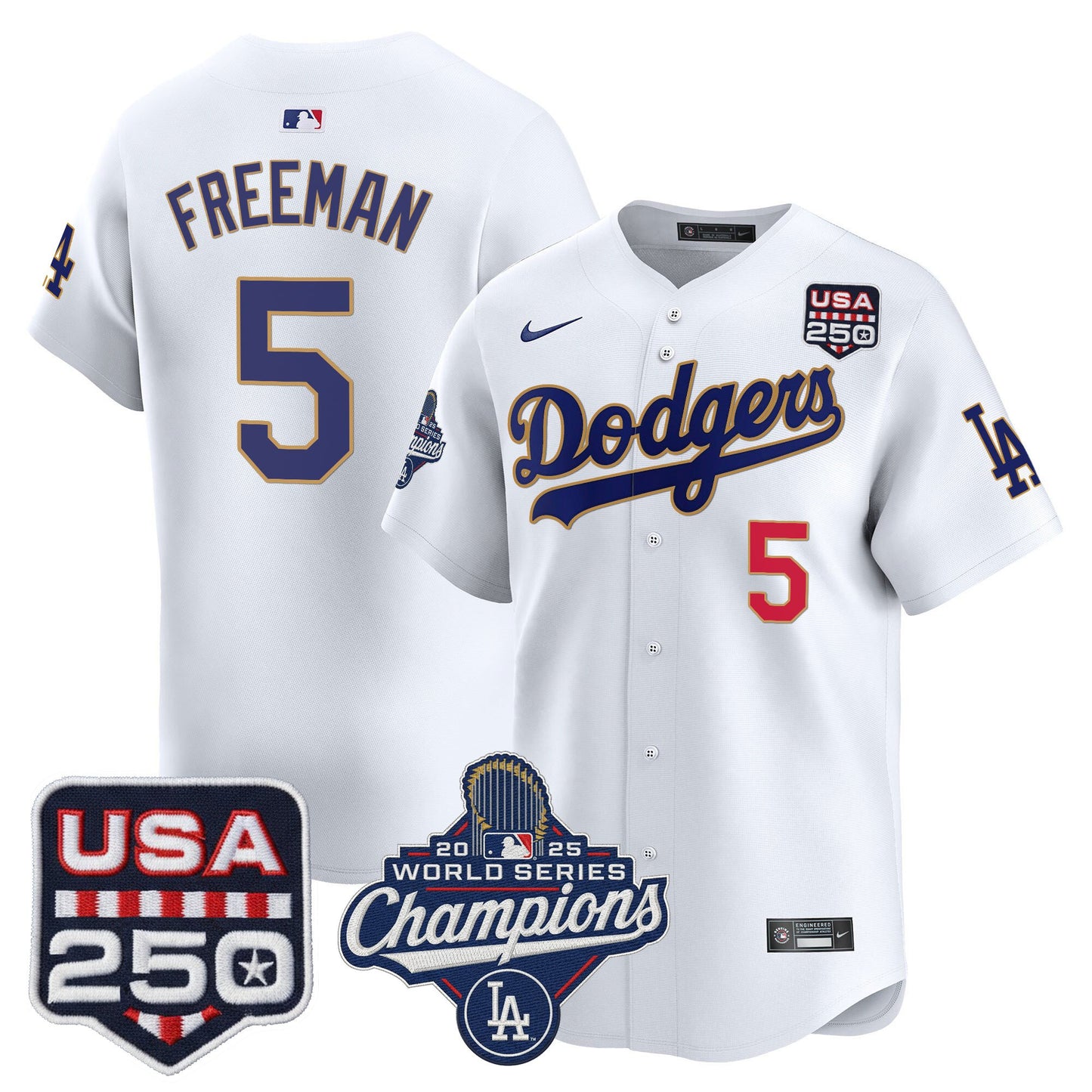 White - Freddie Freeman