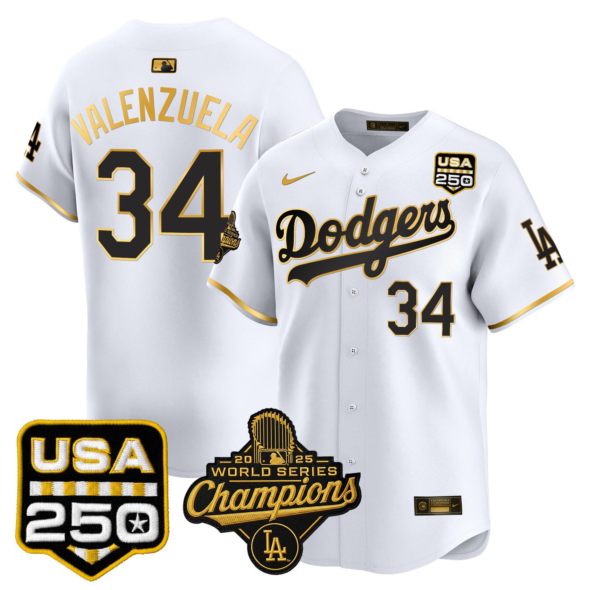 White Gold - Fernando Valenzuela