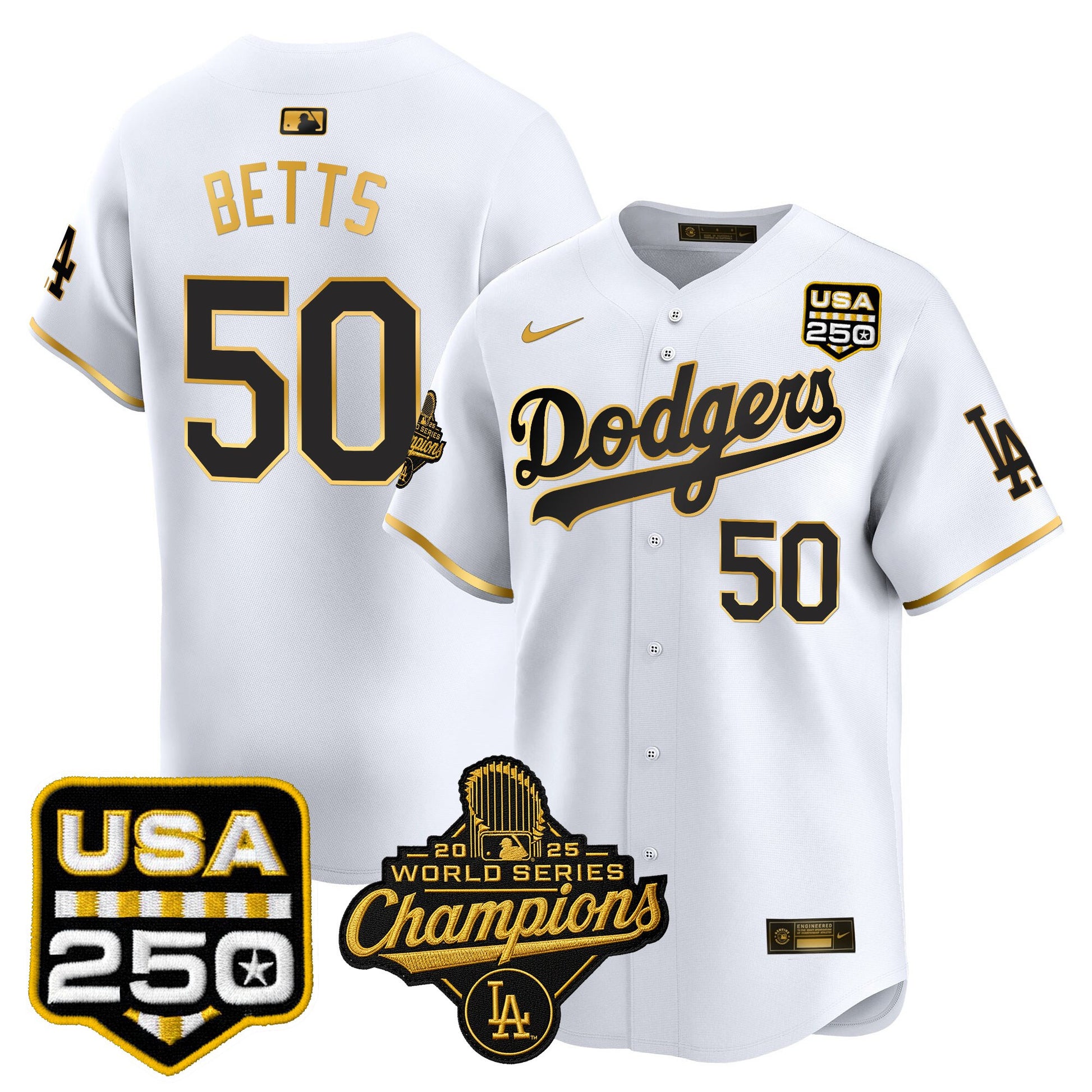 White Gold - Mookie Betts