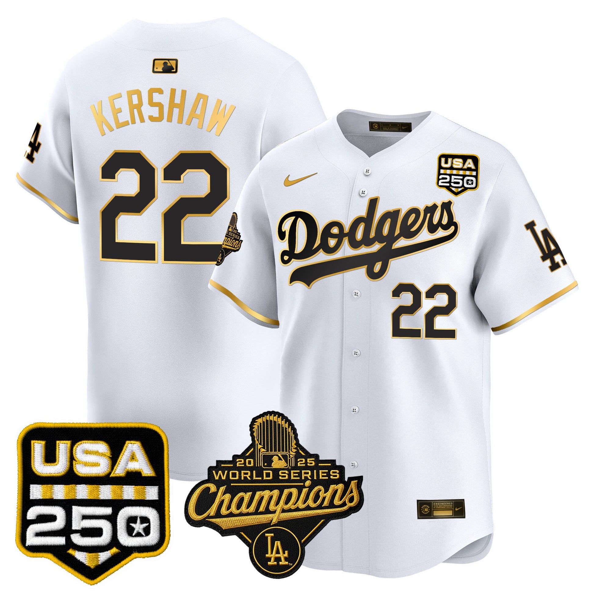 White Gold - Clayton Kershaw