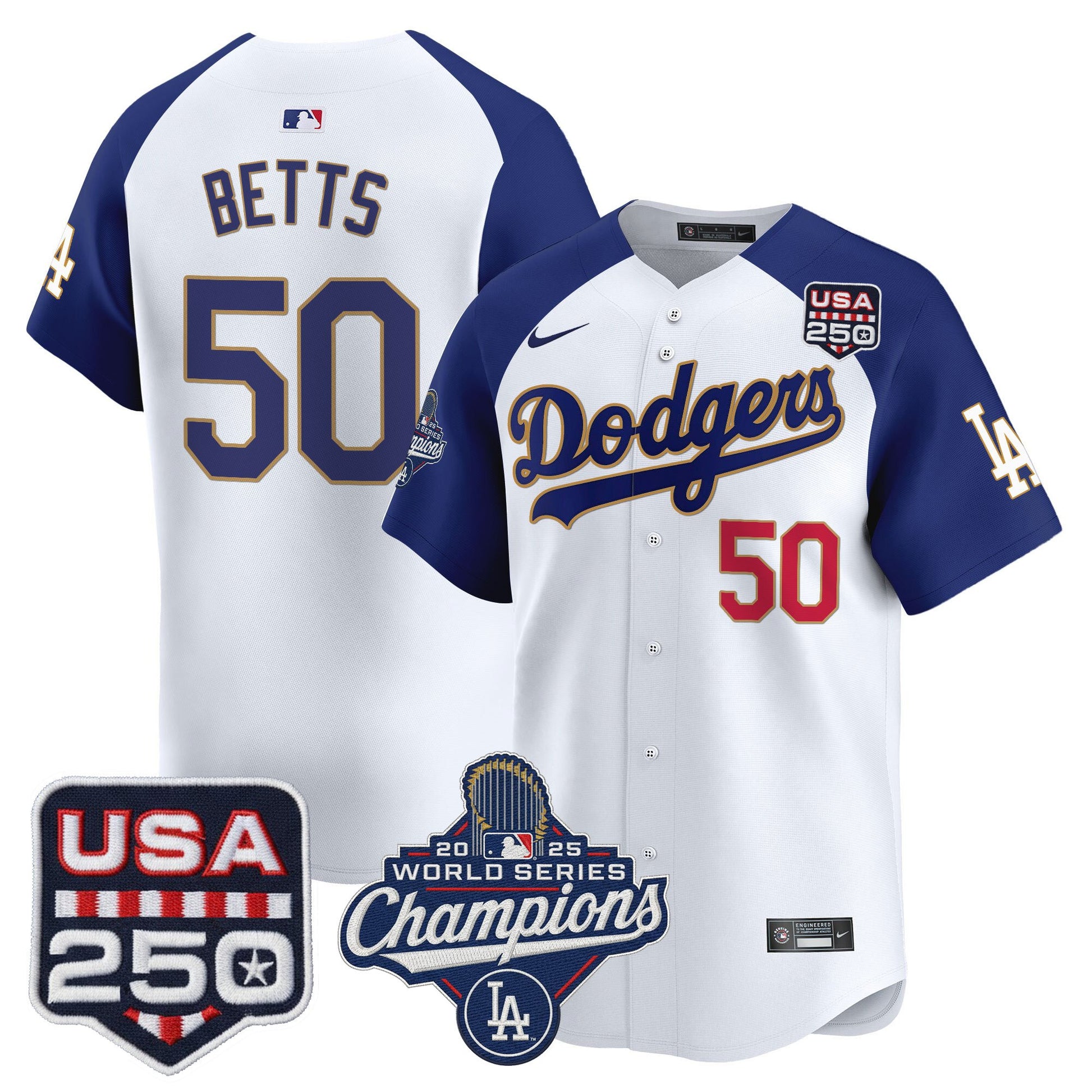 White Alternate - Mookie Betts