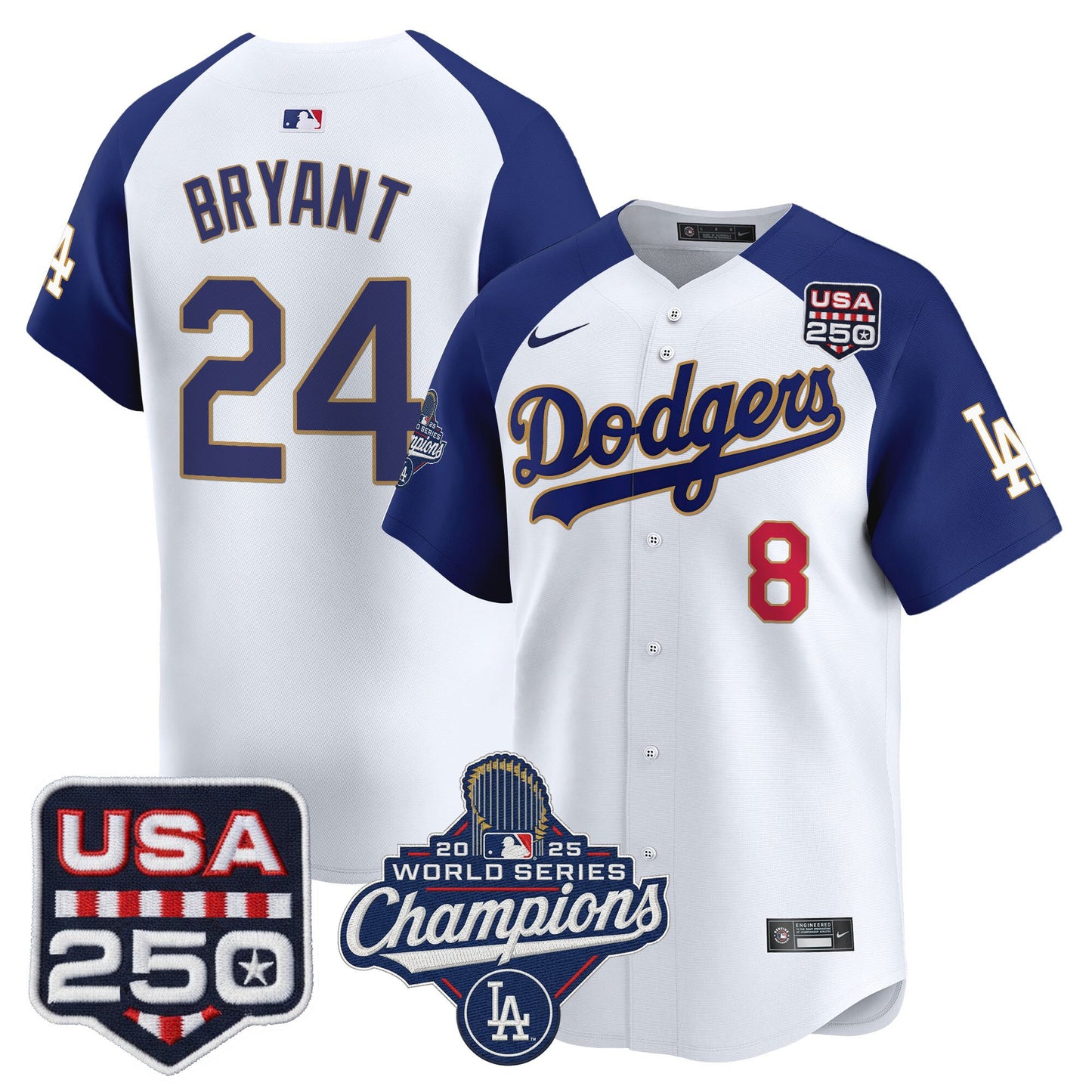 White Alternate - Kobe Bryant