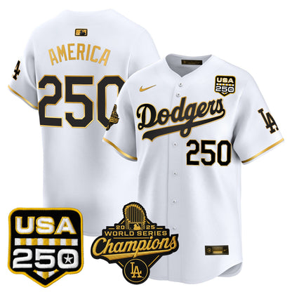 White Gold - #250 America