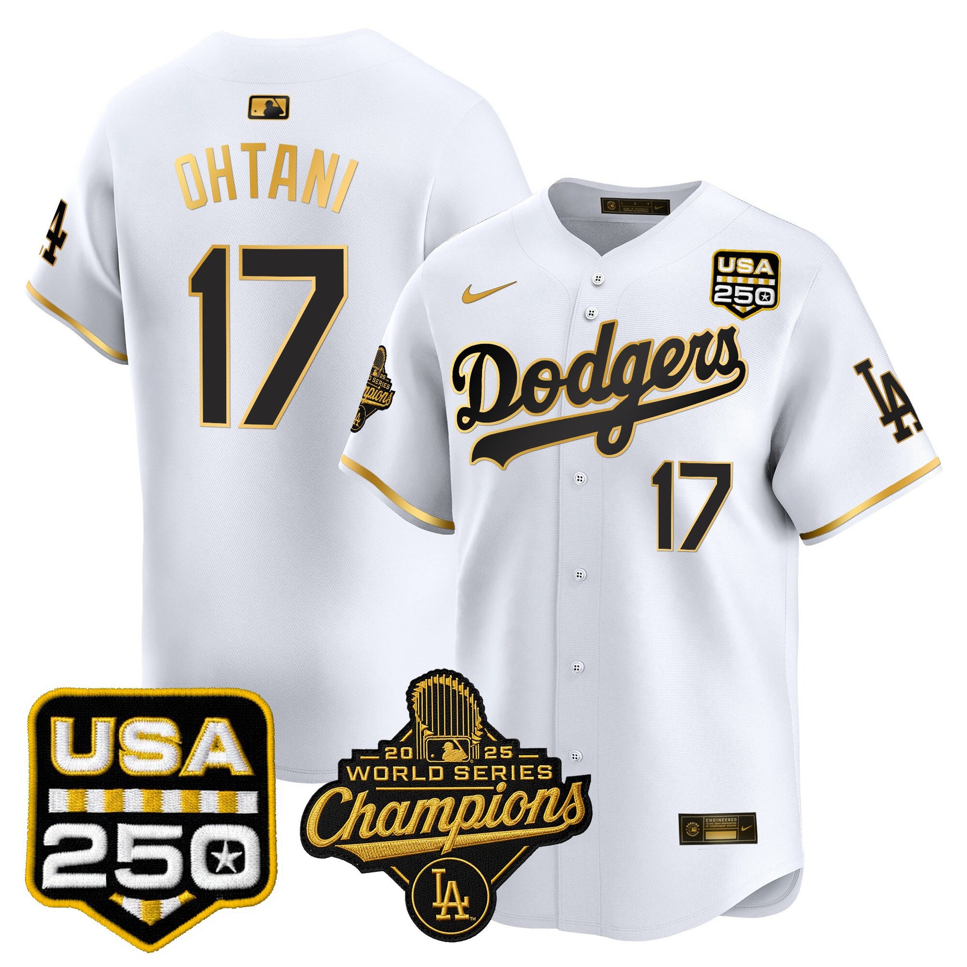White Gold - Shohei Ohtani