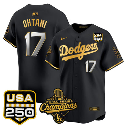 Black Gold - Shohei Ohtani