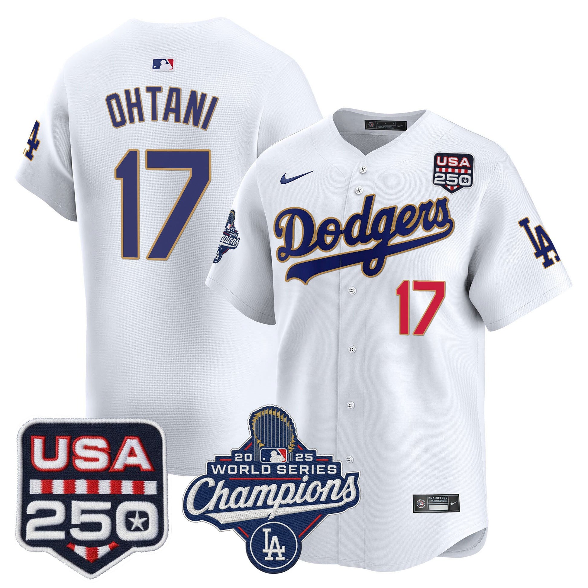 White - Shohei Ohtani