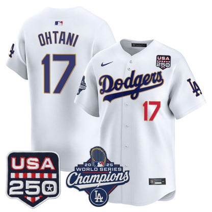 White - Shohei Ohtani