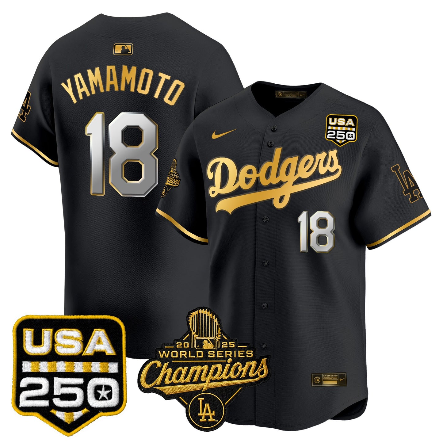 Black Gold - Yamamoto