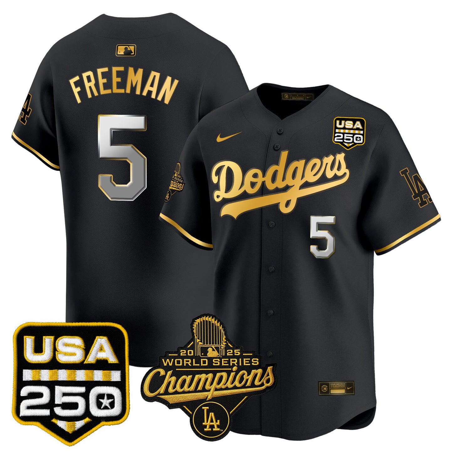 Black Gold - Freddie Freeman