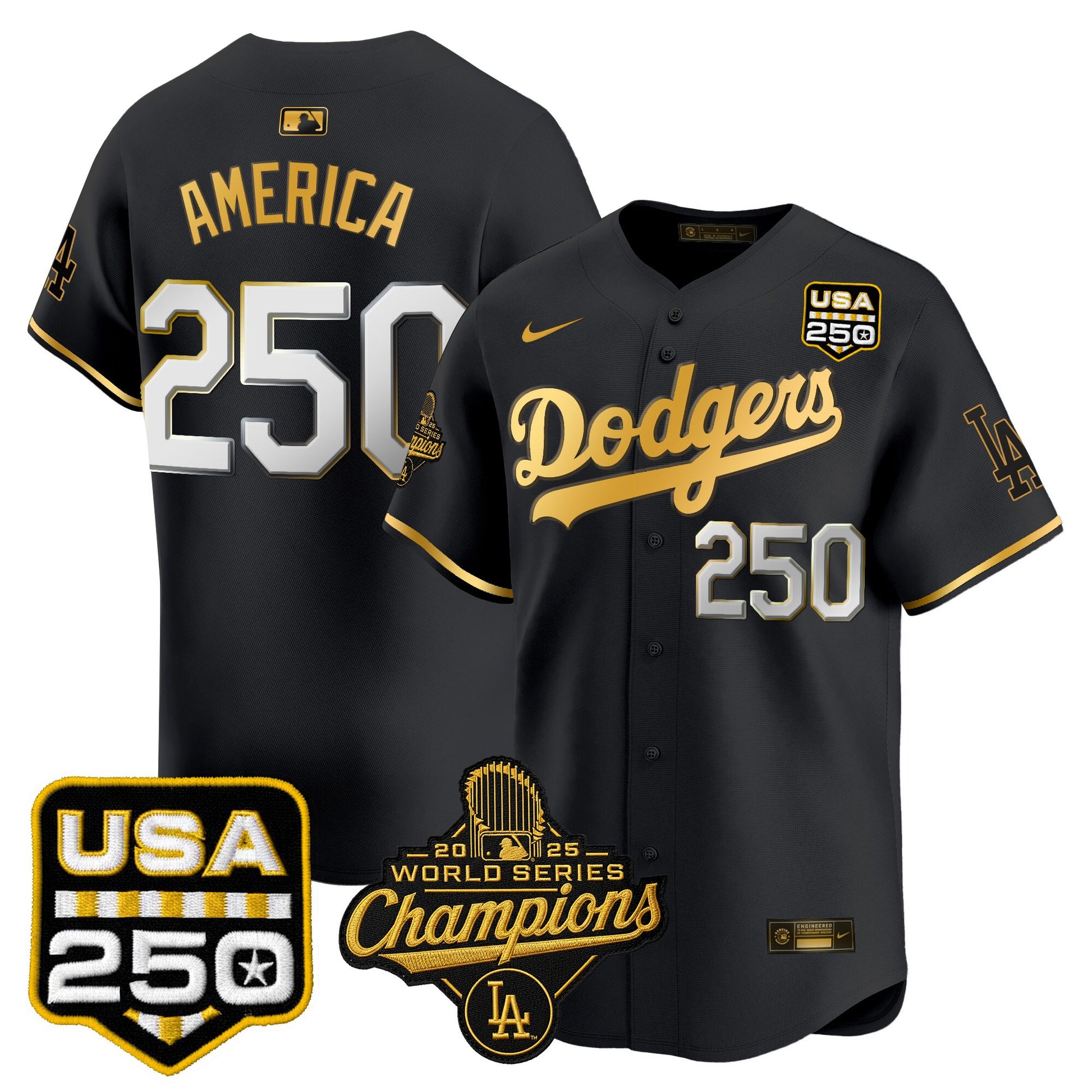 Black Gold - #250 America