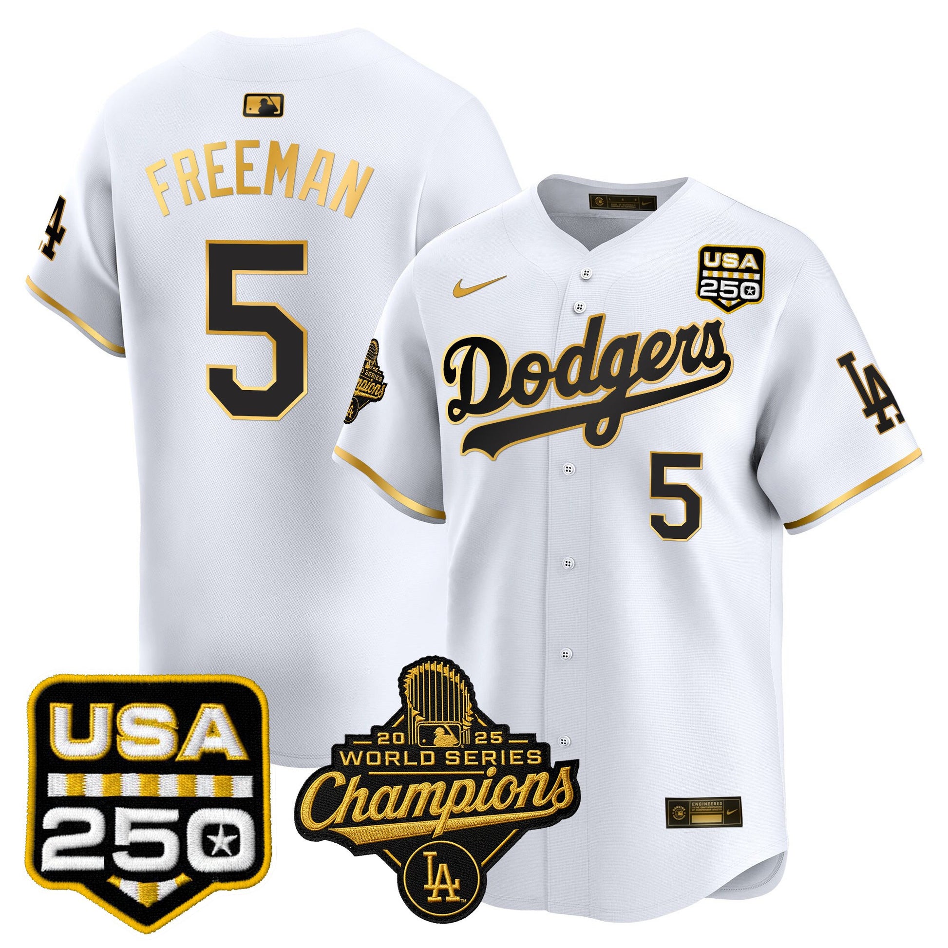 White Gold - Freddie Freeman