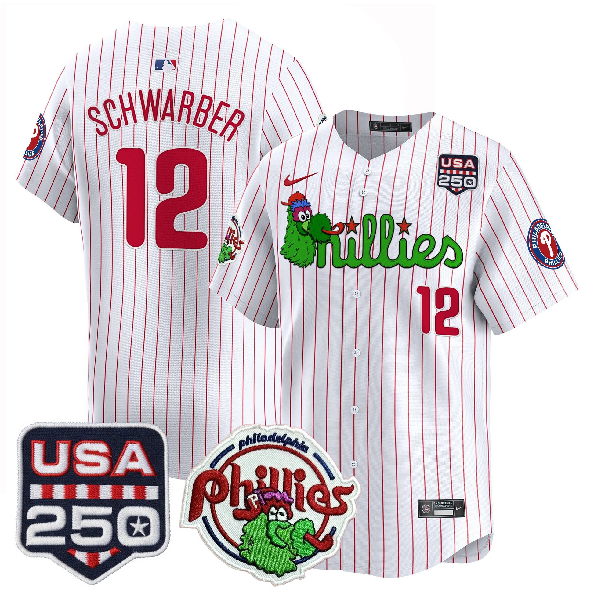 Pinstripe - Kyle Schwarber