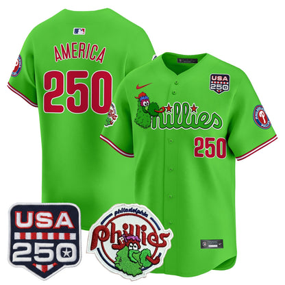 Green - #250 America