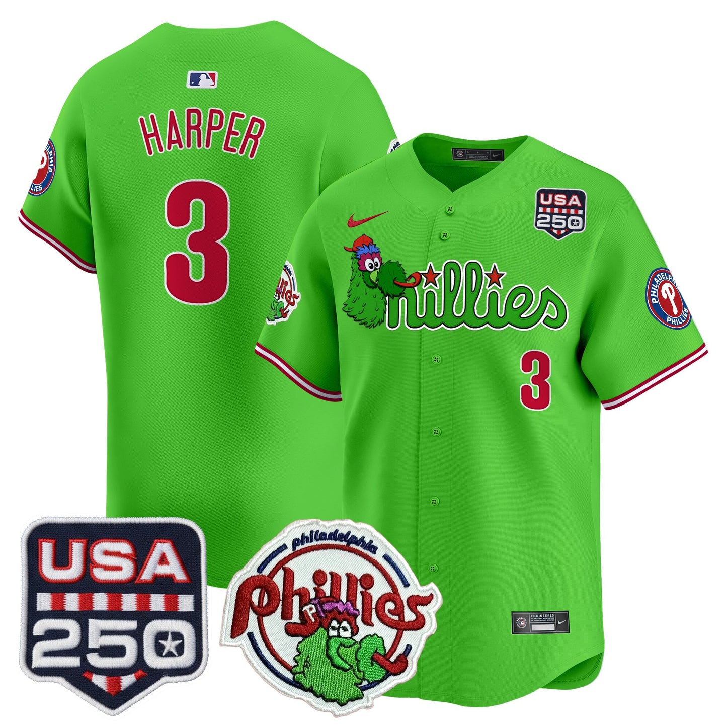 Green - Bryce Harper