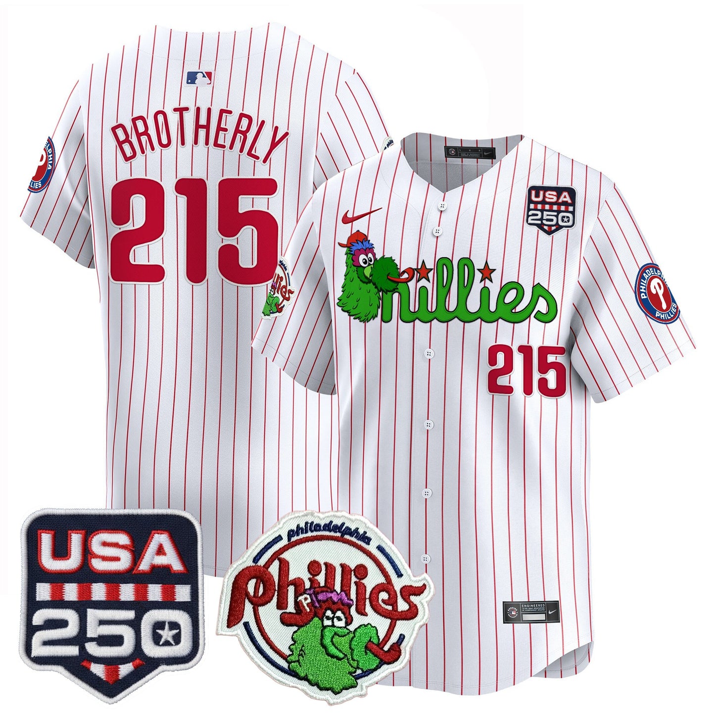 Pinstripe - Brotherly 215