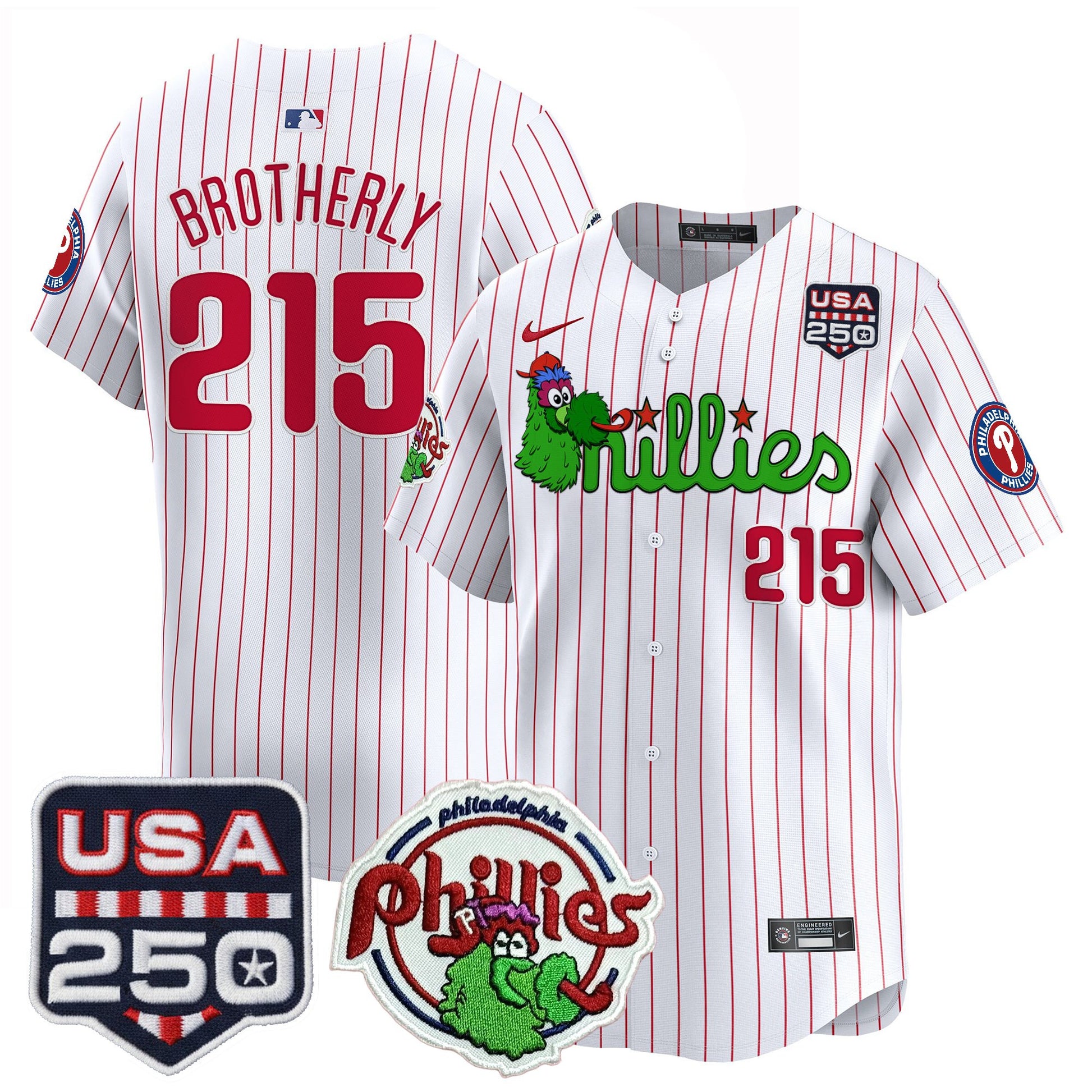 Pinstripe - Brotherly 215