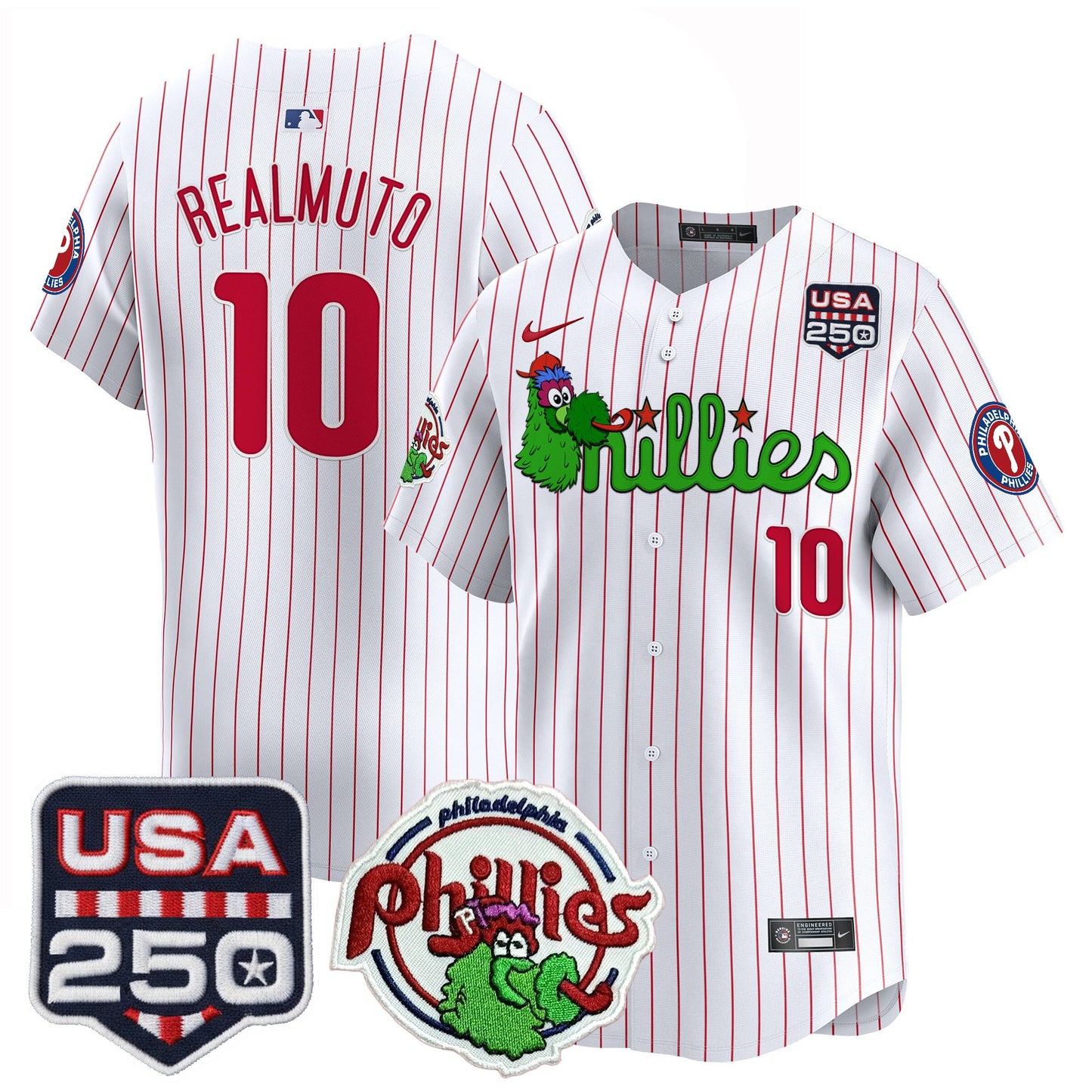 Pinstripe - J.T.Realmuto