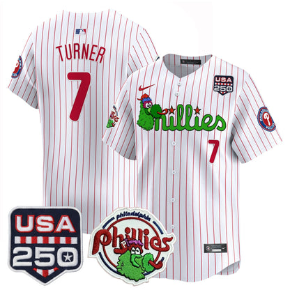 Pinstripe - Trea Turner