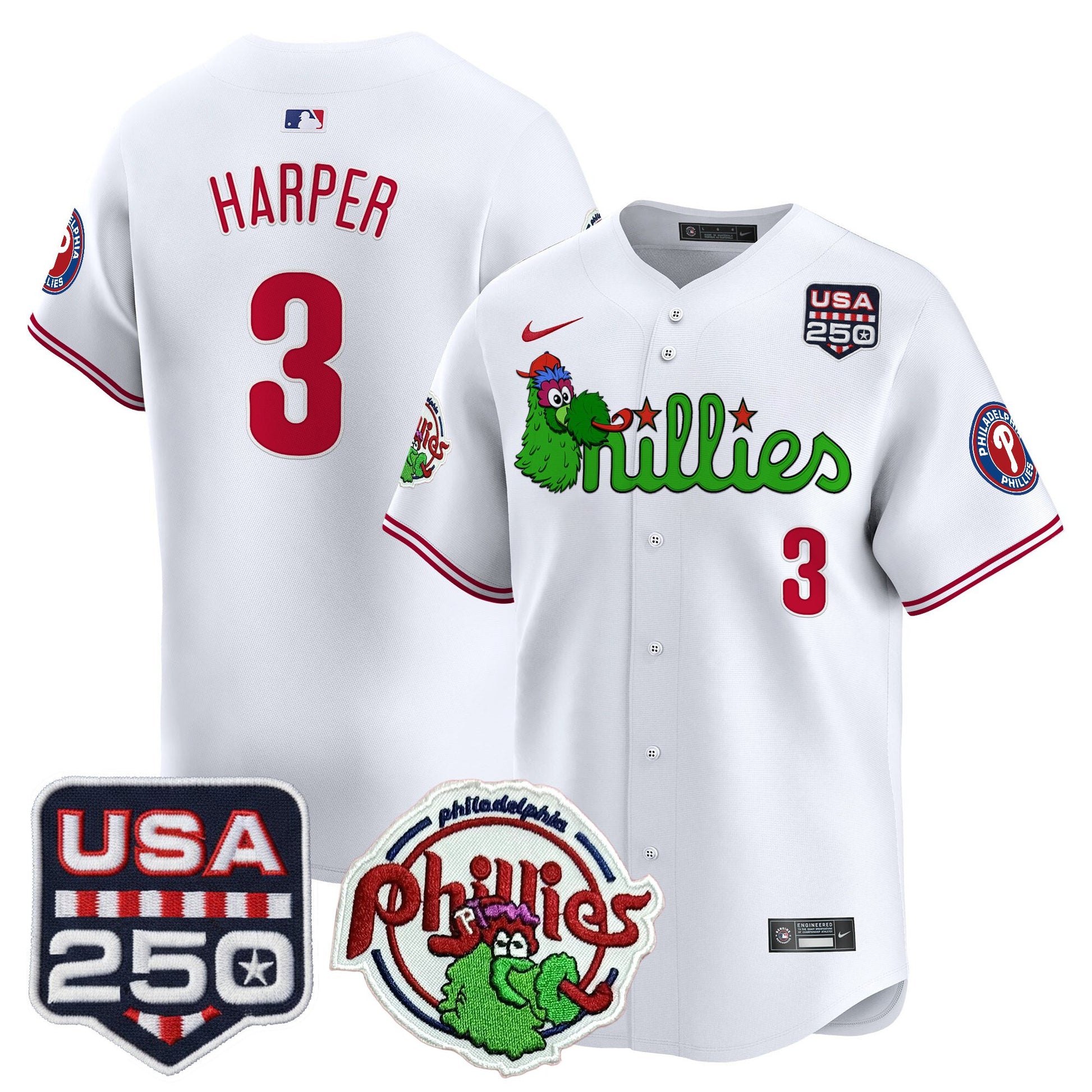White - Bryce Harper