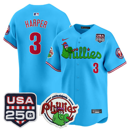 Light Blue - Bryce Harper