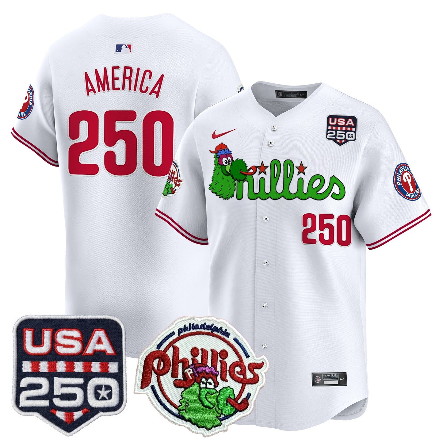 White - #250 America