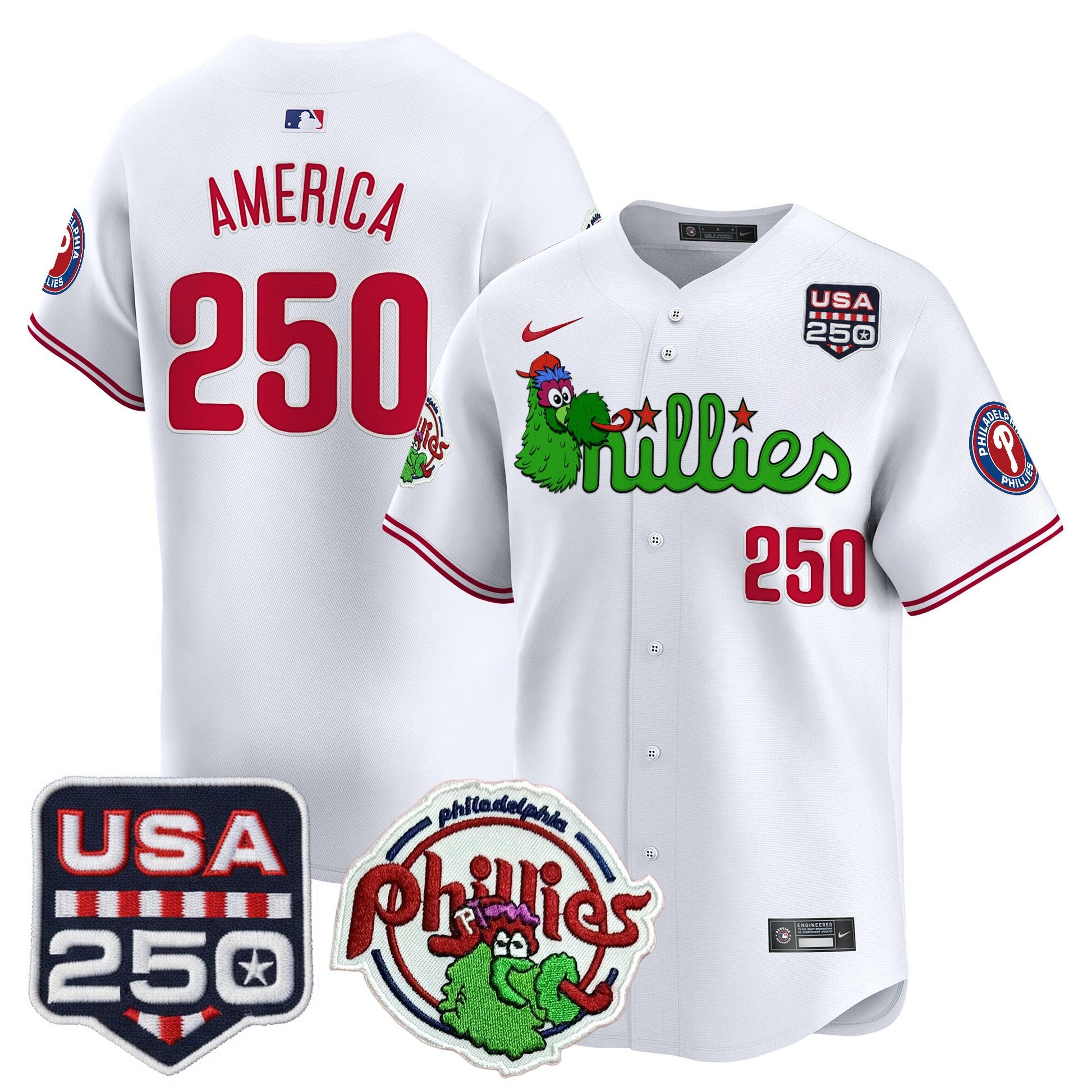 White - #250 America